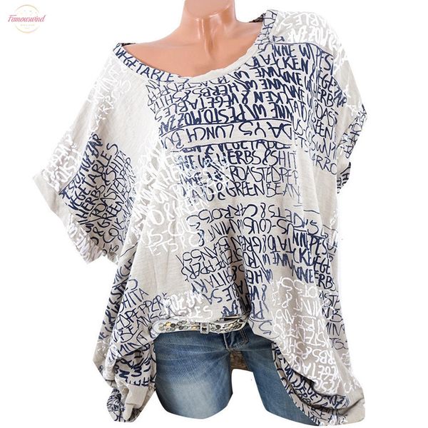 

женские топы блузы для женщин письма для женщин 100% хлопок печатных крупногабаритные bat рукав сплошного цвета o шеи короткого рукава блузк, White
