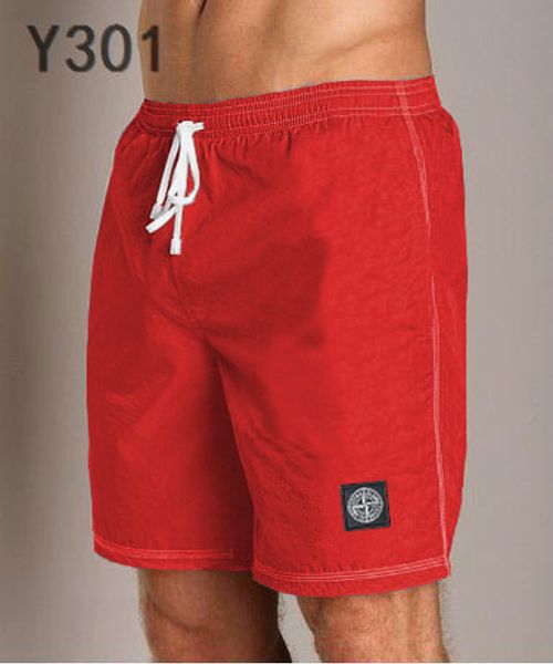 

2020 wholesale-summer men short pants swimwear nylon men brand beach shorts small horse swim wear board shorts m-xxl, White;black