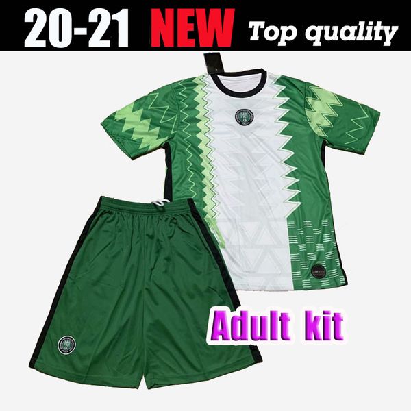 

2020 2021 home away soccer jersey 20 21 ndidi okocha ahmed moses maillot de foot musa mikel iheanacho football kit shirt, Black