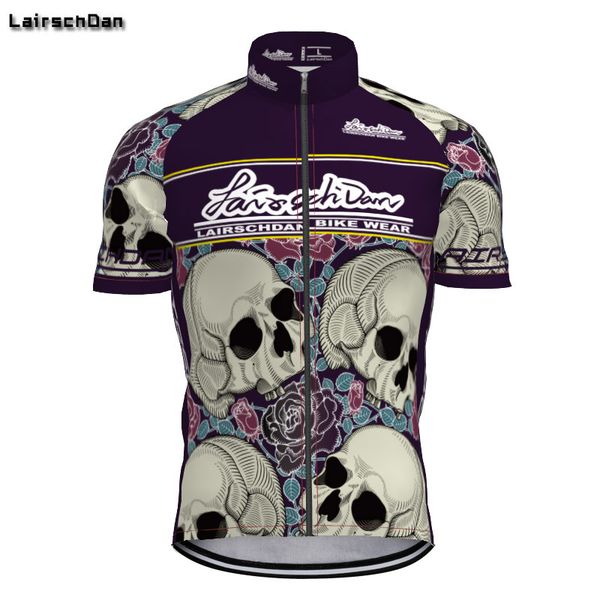 

lairschdan men's cycling jersey mtb bike jersey summer shirts short sleeve outdoor bicycle motocross sportwear, Black;red