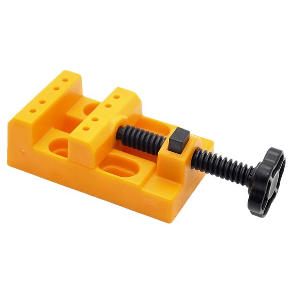 

universal mini drill press jewelry walnut vise clamp table bench vice