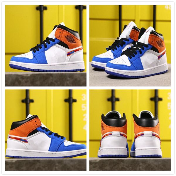 

новый 1 1s high og мужчины баскетбол обувь черный toe unc мокко разрушенные backboard бесстрашный суд фиолетовый мужские кроссовки athletic