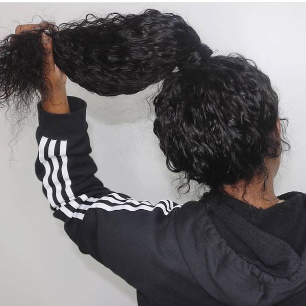 

beaudiva lace front human hair wig pre plucked brazilian wig with baby hair glueless 13x4 water curly human wigs french, Black;brown