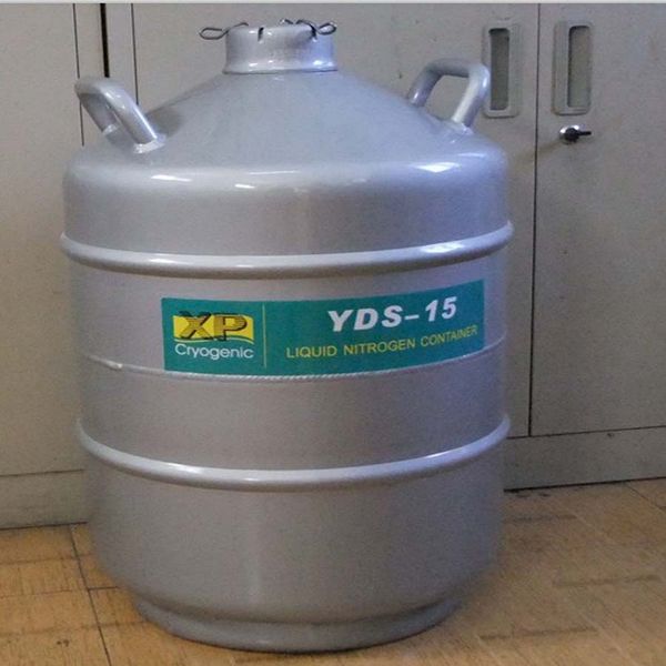 

yds-15 2015 liquid nitrogen storage container liter medical use liquid nitrogen container