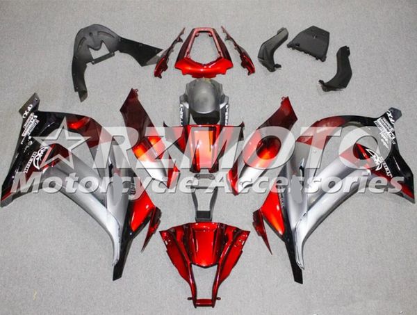 

4 gifts new abs motorcycle full fairings set fit for kawasaki ninja zx-10r zx10r 2011 2012 2013 2014 2015 10r 11 12 13 14 15 deep gray