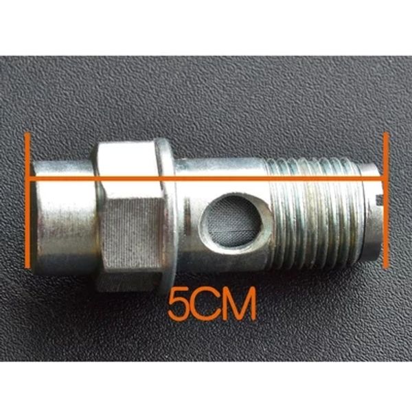 

bossch 2.2 oil pump oil inlet screw m16 hollow screw inlet filter