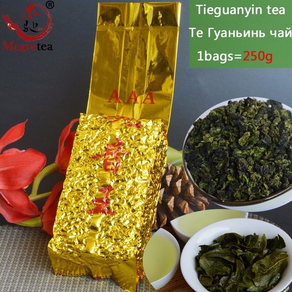 

250г высшего сорт китайского Анкси Tieguanyin чай, улун, Те Гуань Инь чай, чай здравоохра