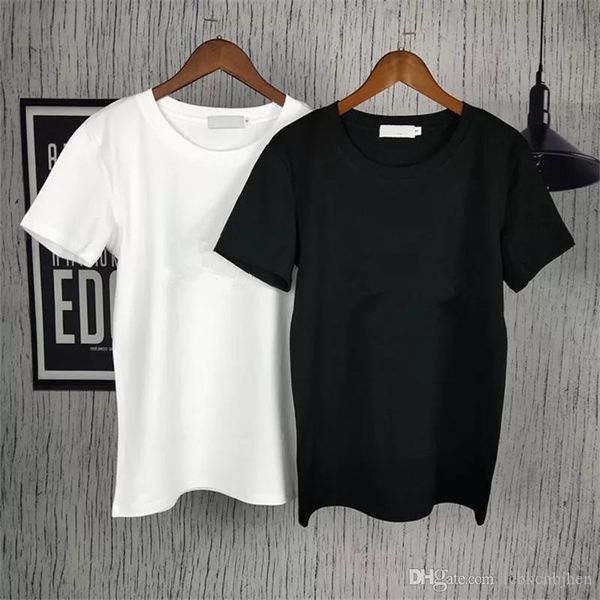 

нова гоѬа мода 2019 мђжин и женин summer street t shirt мода евѬопа амеѬика пѬоекиѬов, White;black