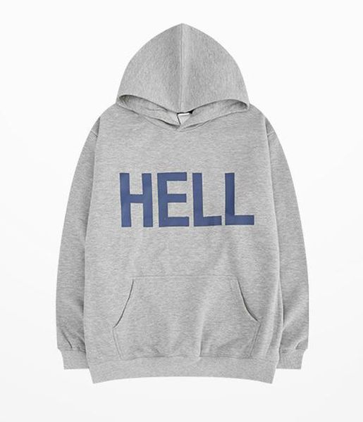 

winter warm fleece mens hoodies and sweatshirts skateboard high street grey color hip hop sweatshirt, Black
