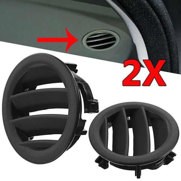 

left / right air vent ac для w204 c300 c350 c630 c class 2008-2011 кондиционер vents обрезка охватывает black car-стиль