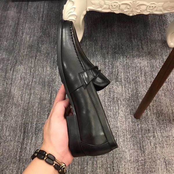 

19ss men genuine leather business shoes luxury designer leisure and business dual purpose 3 colors to choose, Black