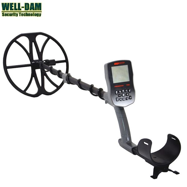 

gold hunter t90 fully waterproof gold metal detector underwater metal detector with wireless headphones