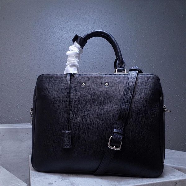 

2020 men designer handbags genuine luxury bag clutch shoulder fashion bags briefcase business computer bags travel bag