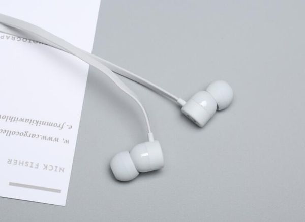 

nice sound ur 3.0 wired earphones earbuds 3.5mm in-ear stereo sound headsets with earplug headphones sports headset dhl top