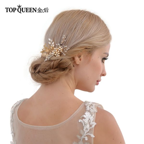 

ueen hp67 wedding tiara bridal combs wedding headwear hair accessories for women bridal headdress hair comb