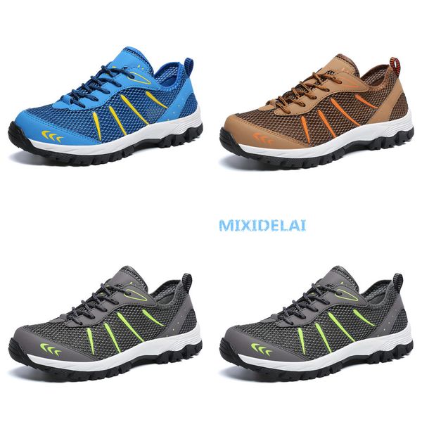 

mixidelai breathable men sneakers male shoes casual comfortable non-slip soft mesh men shoes 2019 summer new, Black