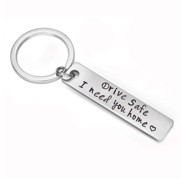 

gift boyfriends for couples car keychains key chains key holder key ring, Silver