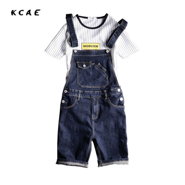 

2017 new male denim jumpsuit short blue denim overalls men shorts suspender jean shorts bermuda masculina
