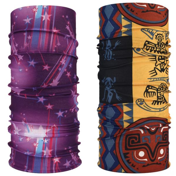 

lnjn3 multifunctional skull face mask cosplay party halloween motorcycle masks outdoor sports masquerade ski caps cycling warm scarf facial, Black