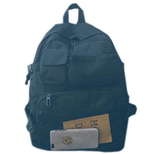 

casual shoulder bag female fashion simple multi-function large capacity oxford cloth student bag computer