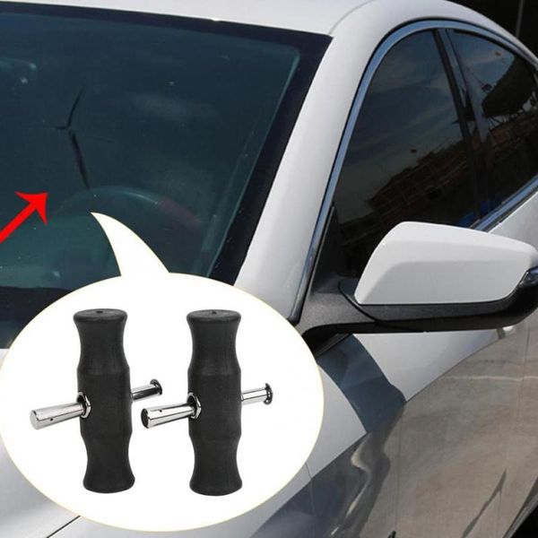 

glass cutting wire car windshield removal tool rubber handle glass cutting wire auto tool parts single strand/3-strands