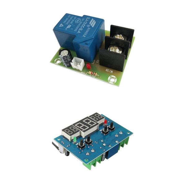 

zfx-m138 relay module board +digital temperature controller board