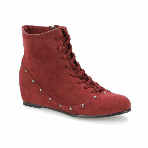 

flo sorento31z burgundy women 's boots butigo, Black