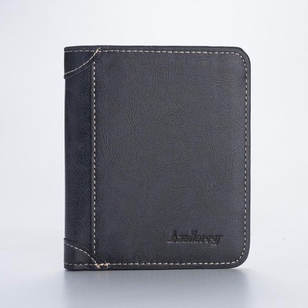 

ретро горизонтальные вертикальные мини портативный кожа pu бизнес handheld короткие хранения твердая мужчины wallet, Red;black