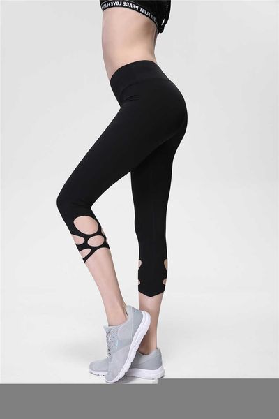 

honrane yoga pilates fitness gym high waist compression sports yoga pant for woman plus size tight leggings pants, White;red