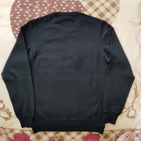 

боятся w мужчины женщины круглым воротом кофты мода, Black