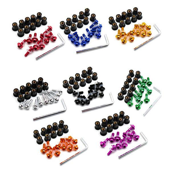 

windscreen windshield bolts screw kit nut fitfor yzf r1 r3 r6 r125 r25