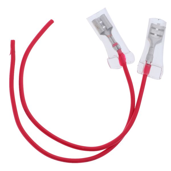 

horn wiring harness durable motorcycle car horn wire with transparent waterproof cover