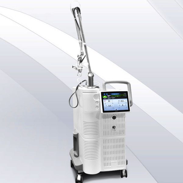 

fractional co2 laser skin resurface vaginal therapy skin rejuvenation laser scar removal co2 laser treatment beauty machine, Black