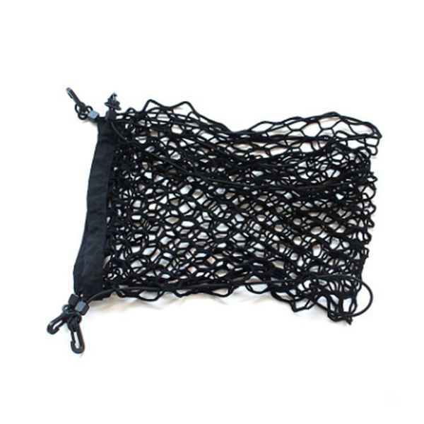 

90*30 car trunk net bag luggage net car storage storage bag mesh cargo hook pouch holder for