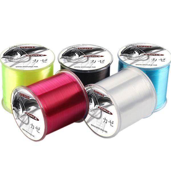 

fishing line 500m nylon super strong monofilament japanese material saltwater carp fishing