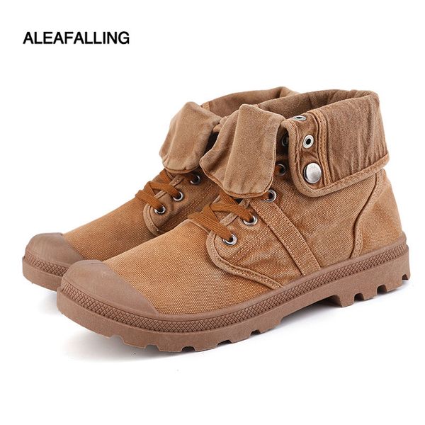 

aleafalling shoes canvas sneakers male high mature boots street fashion classcial outdoor trend ankle motorcycle boots mbt35, Black