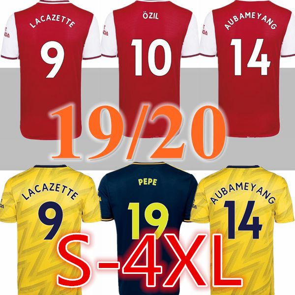 

размер xxl 3xl 4xl 2019 2020 arsena рукава футбол джерси уилшир ramsey suarez киран тирни лено вратарь 19 20 футбола полной рубашки, Black;yellow