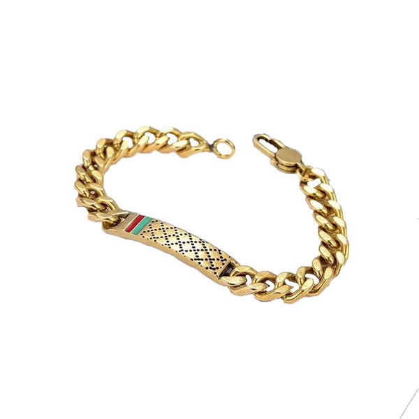 

european and american fashion new retro style fashion heavy color bracelet, men and women charm bracelet, high quality, Golden;silver