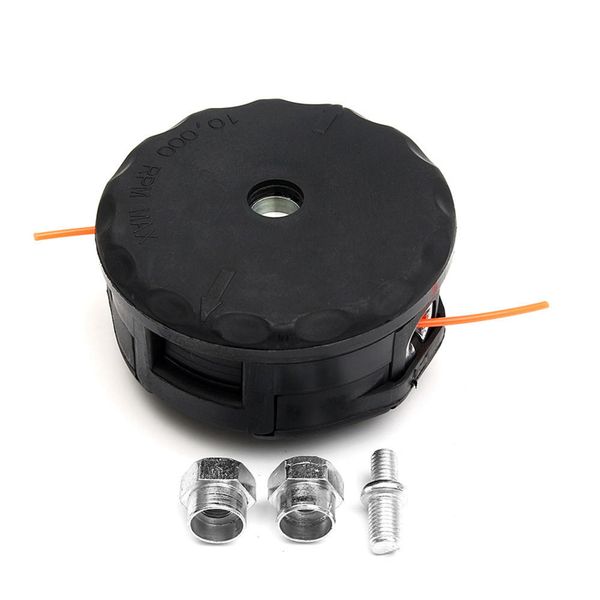 Peças de ferramentas Garden Lawnmower Trimmer Head para Echo Speed-feed 400 SRM-225 SRM-230 SRM-210 String Trimmer