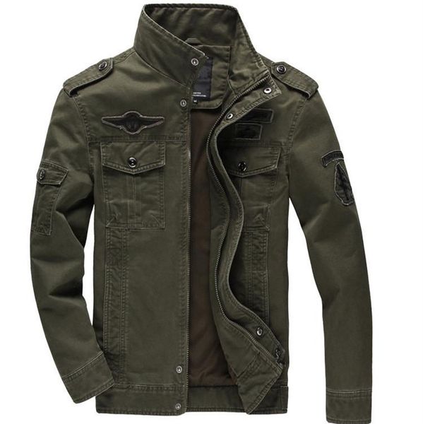 

mens cargo jackets solid panelled zipper fly coats stand collar long sleeved cotton jacket mens clothing, Black;brown