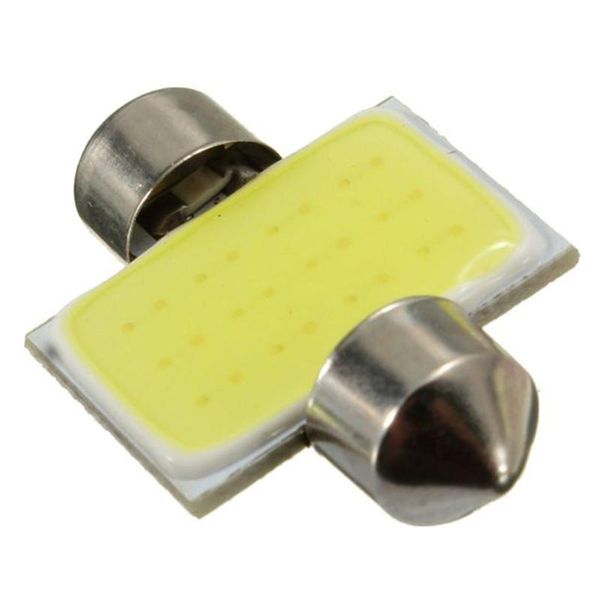 

white dc 12v replacement 6000-6700k 31mm multi purpose double sharp c5w easy install cob led lamp