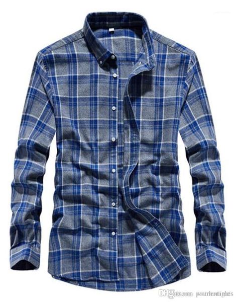 

повседневные рубашки мода однобортный лацкан шеи мужские дизайнерские рубашки повседневная мужская одежда плед печати мужские, White;black