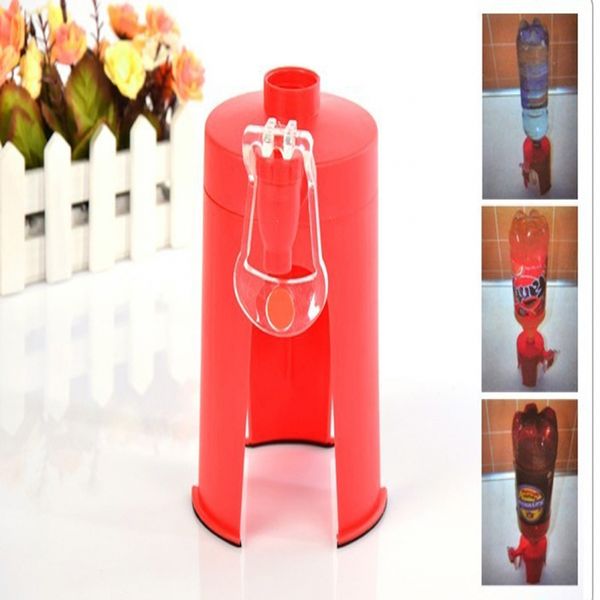 

novelty saver soda dispenser bottle coke upside down drinking water dispense machine for gadget party home bar