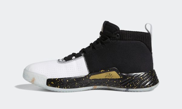 

dame 5 la heem the dream for sale with box new damian lillard 5 black white gold basketball shoe store ing