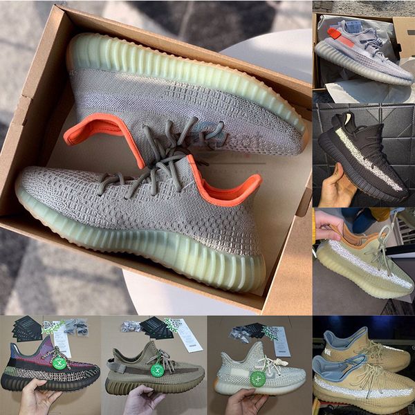 

2020 earth tail light cinder desert sage reflective running shoes yecheil yeshaya marsh linen kanye west 500 700 sneaker with box stock x