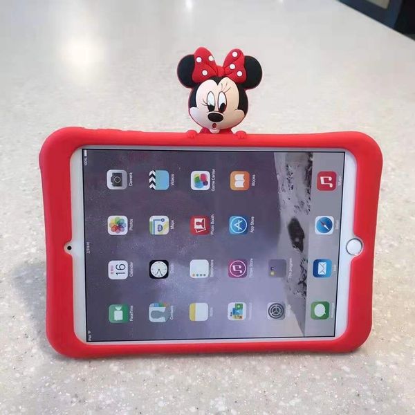 

for apple 2019 ipad 10.2 ipad air 3 protective handle stand shockproof kids table silicone cover for smart phone cell