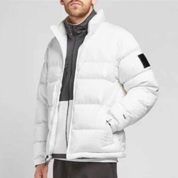 

luxury european embroidery logo down coat outwear warm comfort jacket couple mens women thick designer fashion down jackets hfxhyrf020, Black