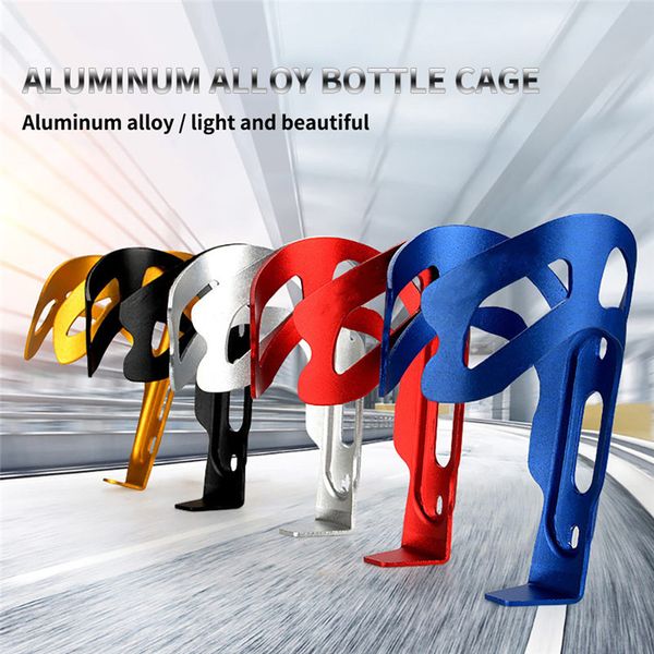 

aluminum bicycle bike cycling mtb water bottle cage drink rack holder bracket cages mount #a