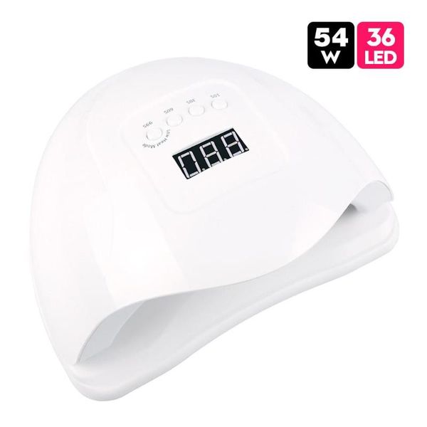 

nail dryer uv lamp led lamp for nails with leds dryer for curing gel polish auto sensing nail manicure tools