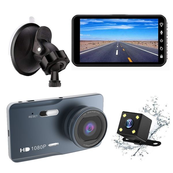 

4 inch full hd 1080p car driving recorder vehicle camera dvr edr dashcam with motion detection night vision g sensor dfdf car dvr